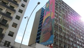 Conde da Boa Vista conta com primeiro megamural da cidade para a primeira infância
