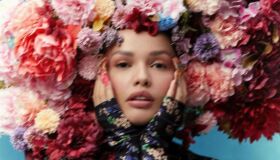 Juliette estampa capa digital de setembro da Vogue