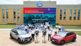 Volks de São Carlos ultrapassa 25 anos com mais de 12,5 milhões de motores produzidos