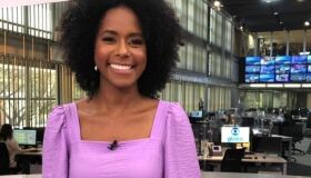 Maju Coutinho substitui Tadeu Schmidt no comando do Fantástico