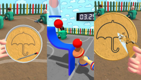 Round 6: jogos para smartphones fazem sucesso com os desafios da série