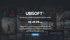 Serviço de assinatura de games Ubisoft+ chega ao Brasil: veja jogos, preço e mais