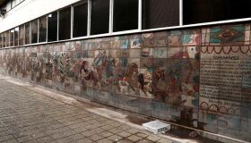 Mural de Brennand tombado pelo Governo de Pernambuco