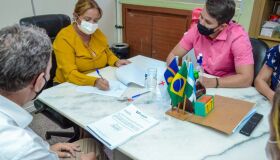 Em Camaragibe, Escola Municipal São José ganha novo anexo