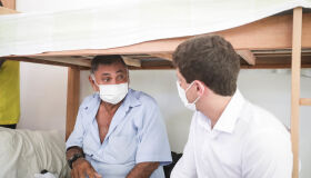 Pousada recebe pessoas que dormiriam na rua