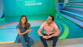 Tiago Medeiros apresenta o primeiro ‘Esporte Espetacular’ de 2022