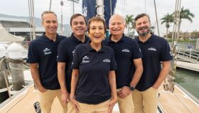 Veleiro Sustentável da Família Schurmann chega ao Recife