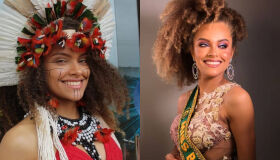 Pela primeira vez na história, indígena e nordestina vence o Miss Brasil