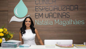 Clínica Especializada em Vacinas Natália Magalhães: vocação para o cuidar