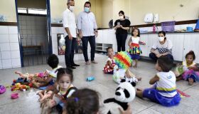 Prefeitura avança com as obras do Centro de Referência da Primeira Infância do Recife (Criar)