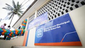 Prefeitura do Recife inaugura nova Creche Escola Brejo de Beberibe