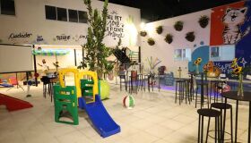 Empresa oferece escolinha com resort e parque aquático para cães no Recife