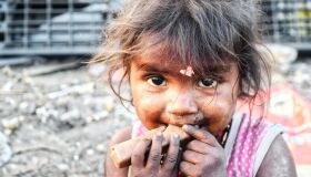 A fome expõe realidade e vergonha