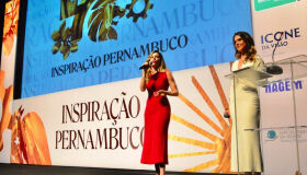 Camila e Eduarda Haeckel lançaram o seu novo livro "Inspiração Pernambuco"