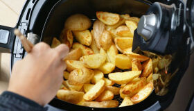 5 maiores benefícios da airfryer para a saúde