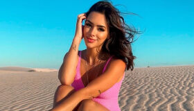 Bruna Biancardi, ex de Neymar, fala de rivalidade com Marquezine