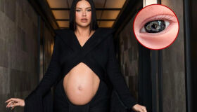 Adriana Lima celebra chegada do terceiro filho: “Bem-vindo”