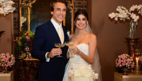 O belo enlace de Daniela e Lauro no Instituto Ricardo Brennand