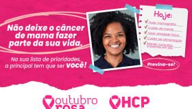 Outubro Rosa: não deixe o câncer de mama fazer parte da sua vida