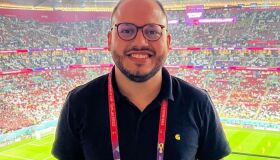 Catar confunde bandeira de PE com símbolo LGBT e aborda jornalista