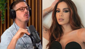 Fábio Porchat revela que ficou com Anitta: "Nem sei se ela lembra"