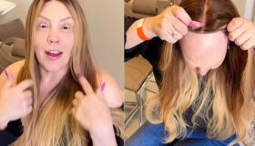 Em tratamento contra câncer, Simony mostra nova peruca; assista