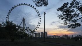 Maior roda-gigante da América Latina inaugurará em dezembro, em SP