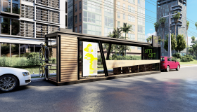 Recife lança o Smartlet, um espaço de conivência com mobiliário urbano inclusivo