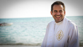 Encontro de Padre Arlindo e Padre João Carlos em prol do Oratório da Divina Providência