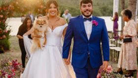 O casamento ao pôr do sol de Julianna e Matheus