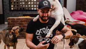 Parque Dona Lindu, na Zona Sul do Recife, recebe evento de adoção de cães neste sábado (1°) 