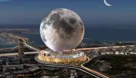 Dubai terá resort em formato de Lua; projeto custará R$ 25 bilhões