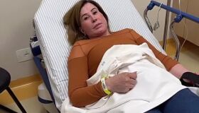 Zilu Godoi dá entrada em hospital e diz: “Apareceu uma coisinha”