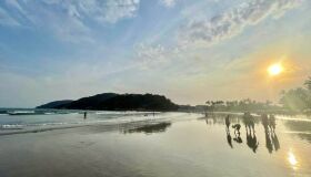 Turistas internacionais deixaram US$ 4,3 bilhões no Brasil nos primeiros sete meses de 2024