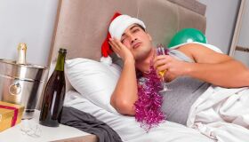 Após a festa, lidando com a ressaca de Natal: comida e bebida