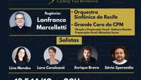 Orquestra Sinfônica do Recife e Conservatório fazem concertos esta semana