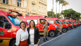 Governadora Raquel Lyra aposta em avanços ambientais com instalação da Escola de Sargentos no Estado