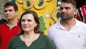Marília Arraes parte para queda de braço com Marcelo Gouveia e ele reage: "Marília sendo Marília"
