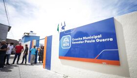 Prefeitura do Recife inaugura nova creche na Ilha de Deus e requalifica outras duas na Imbiribeira