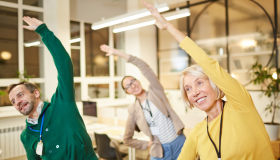 Vida saudável deve ser prioridade no ambiente de trabalho