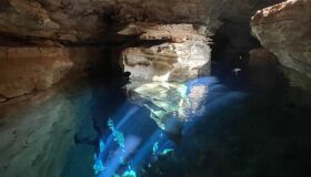 Poços Azul e Encantado: atrativos imperdíveis na Chapada Diamantina!