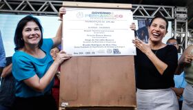 Raquel Lyra não tem tempo nem espaço para esmorecer e acelera entregas