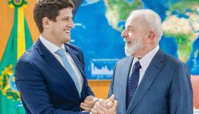 Lula e João Campos se reúnem em Brasília durante mais de duas horas