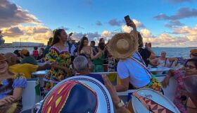 Catamaran promove festa Junina flutuante no Recife