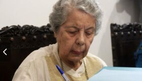 Morre Magdalena Arraes, viúva do ex-governador Miguel Arraes. Enterro será sexta-feira