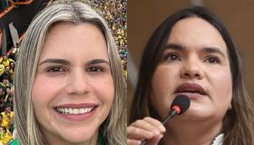 Clarissa Tércio tira licença do cargo de deputada federal e abre vaga para Michele Collins na Câmara