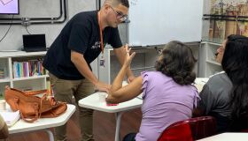 Campanha de Doação de Cabelo Aurora, incubada no Porto Social, conclui formatura do CAIS 2023