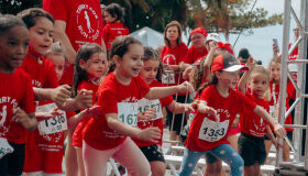 Corrida infantil em prol do Hospital do Câncer