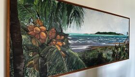 Solidariedade através da arte do pintor José Cláudio