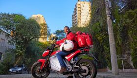 Campanha do Novembro Azul para os entregadores do iFood